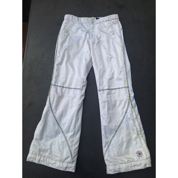 Vintage GAP Kids (2004) white fleece-lined snow pants - Picture 2 of 11